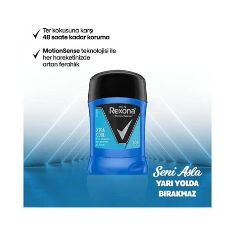 Rexona Men Xtra Cool Erkek Deodorant Stick Ml Fiyat