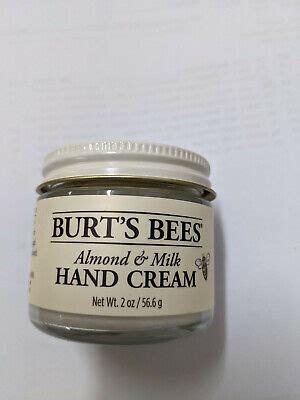 3 PACK Burt S Bees Almond And Milk Hand Cream 2 Oz EBay