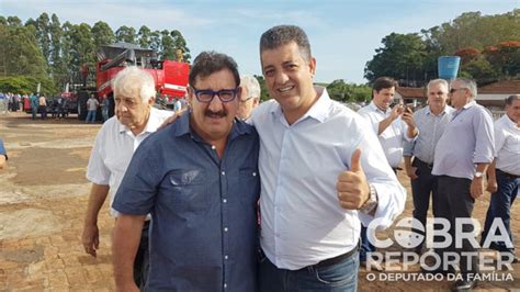 Cobra Repórter participa de evento que marca abertura da colheita da