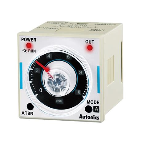 Autonics At8n Analogue Timer 8 Pin 100 240 Vac 24 240 Vdc