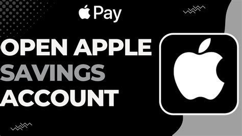 How To Open Apple Savings Account Youtube