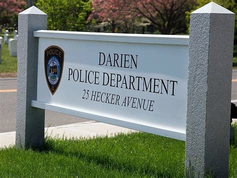 Darien Police Department Swears In First Female Captain Darien Ct Patch