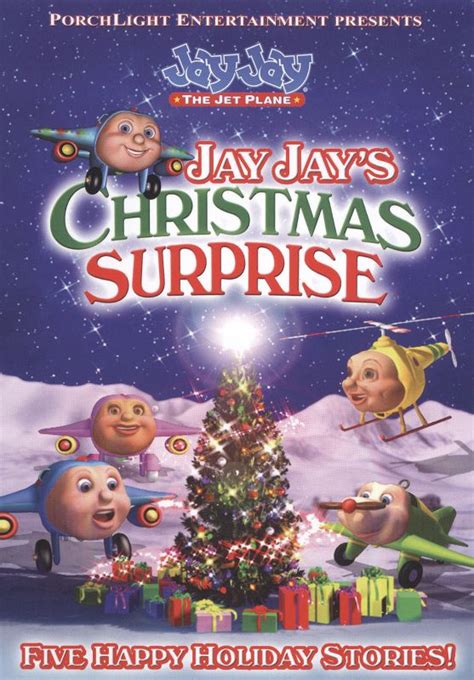 Best Buy Jay Jay The Jet Plane Jay Jays Christmas Surprise [dvd]