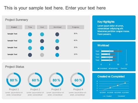 Free Project Review Ppt Templates Download From 85 Project Review