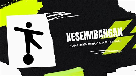 Komponen Kebugaran Jasmani Keseimbangan YouTube