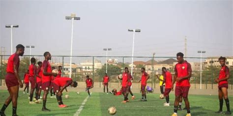 CAF Confederation Cup Dreams FC Intensify Preparation For Rivers