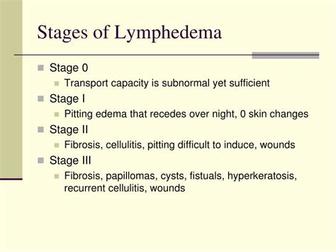 PPT - Lymphedema PowerPoint Presentation - ID:4847427