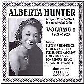 Alberta Hunter Complete Recorded Works Vol 1 CD Expertly