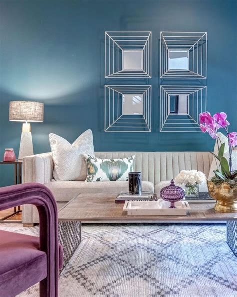 25 Luxurious And Elegant Jewel Tone Living Room Ideas For You