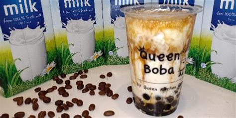 Daftar Harga Menu Delivery Boba Queen Cengkareng Jakarta Terbaru 2023