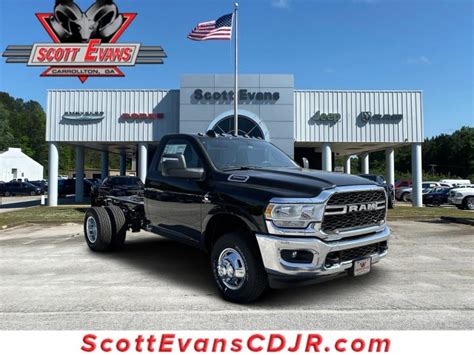 New 2023 RAM 3500 Chassis Cab Tradesman Regular Cab in Carrollton #23347 | Scott Evans Chrysler ...