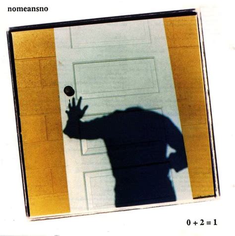 Nomeansno 0 2 1 Vinyl Records Lp Cd On Cdandlp