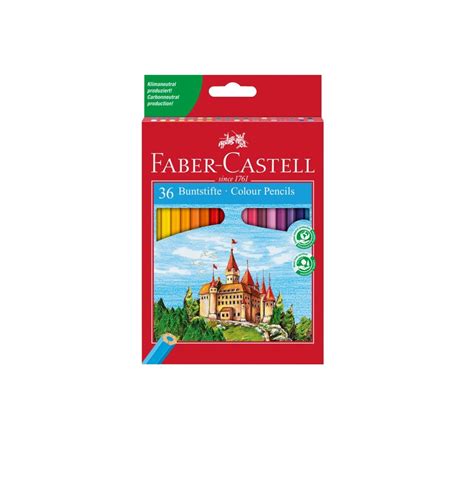 Set Cadou Creioane Colorate Pastel Sparkle Faber Castell Papetari Ro