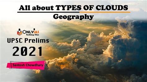 Types Of Cloud Geography Clear Your Concept Upsc Prelims 2021