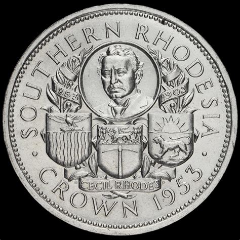 Southern Rhodesia Silver Crown