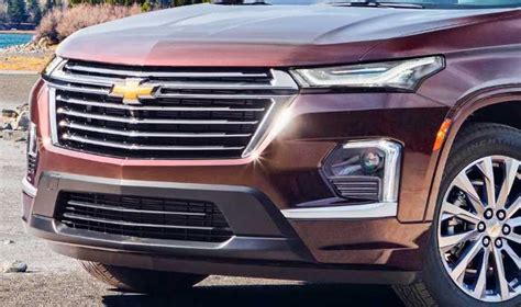 New 2022 Chevrolet Traverse High Country Colors Interior New 2025 Chevy Models Usa