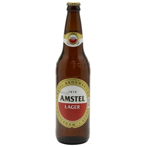 Cerveja Amstel Garrafa 600 ML Mega Box Atacadista