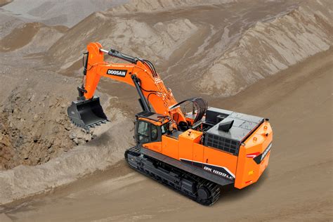 Doosan Edges Into Mining Class Hydraulic Excavators With Launch Of 100