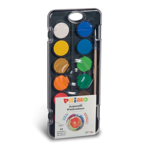 Palette D Aquarelle Godets Mm Primo Leroy Merlin