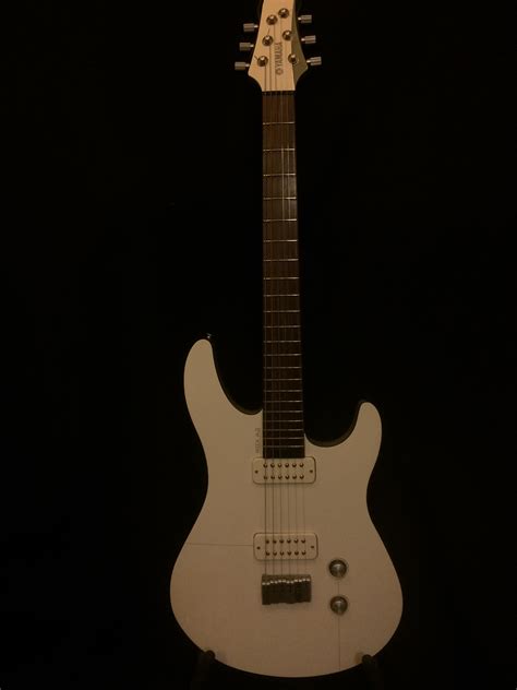 Yamaha Rgx A2 2000 S White Guitar For Sale Twang