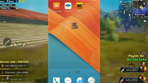 Pubg Mobile 1gb Ram Play And Pubg Mobile Lite 4 Gb Ram Play Youtube