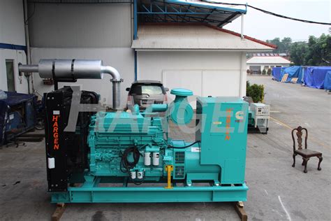 Jual Genset Cummins 500 KVA Stamford Open Type HARGEN Genset