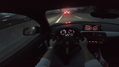 Bmw M140i On Autobahn Pov Youtube