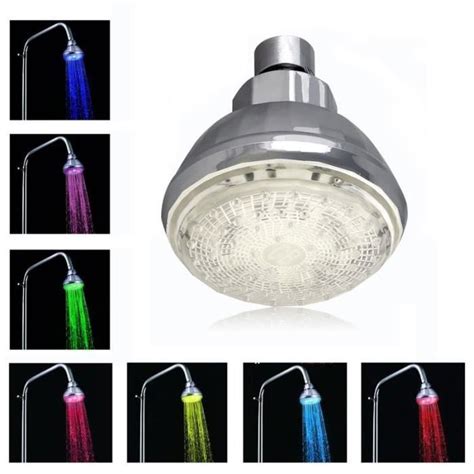 Insten Pommeau De Douche Douchette Couleurs Changeantes Led Embout