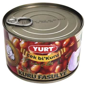 Yurt Çek Bi Kuru Kuru Fasulye 400G Fiyatı 8691004490922 Market