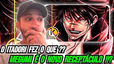 React Sukuna Jujutsu Kaisen Novo Recept Culo Okabe Youtube