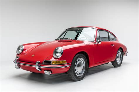 This 1964 Porsche 901 Is Undeniably Stylish - Airows