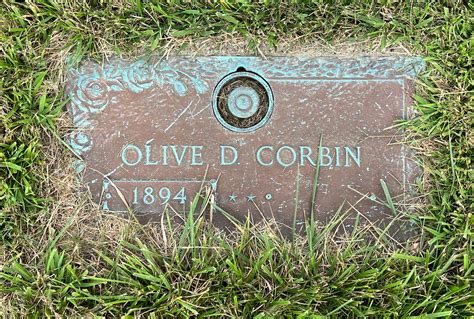 Olive Della Chronister Corbin Homenaje De Find A Grave