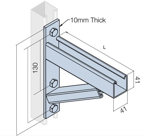 Cantilever Bracket Clb