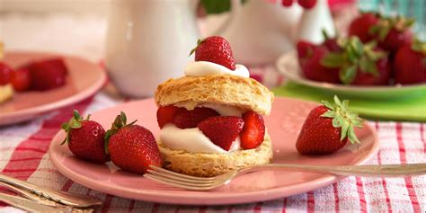 Shortcakes With Balsamic Strawberries Recipe No Calorie Sweetener And Sugar Substitute Splenda