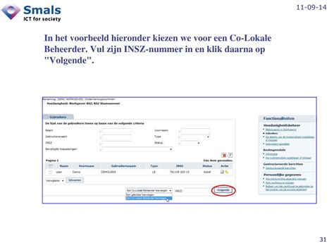 Ppt User Management Voor Ondernemingen En Organisaties Powerpoint