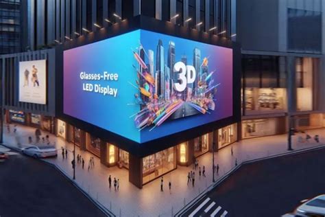 How Can 3d Advertising Screens Maintain Their Heat Led Screen