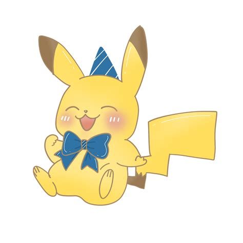 Pikachu Goes To Party Png