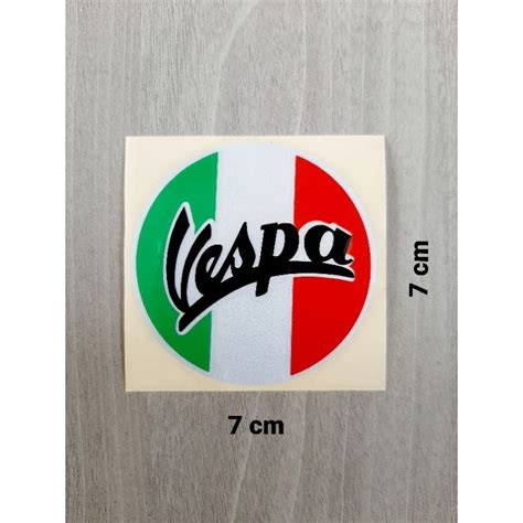 Jual STIKER CUTTING TUMPUK VESPA UKURAN KECIL Shopee Indonesia