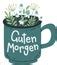 Guten Morgen Hand Drawn Vector Lettering In German In English Means