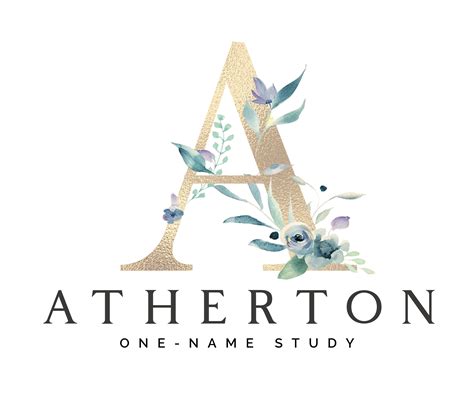 Atherton One-Name Study – Atherton Families Global Genealogy Study