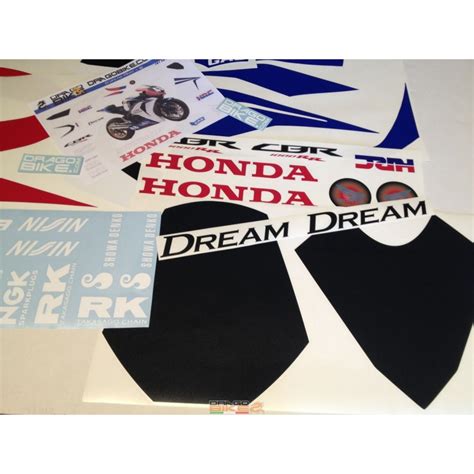 Stickers Kit Honda Sbk Hour Of Suzuka