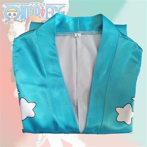 Trang Phục Cosplay Nhân Vật Wano Country Nami Trong Phim Hoạt Hình One