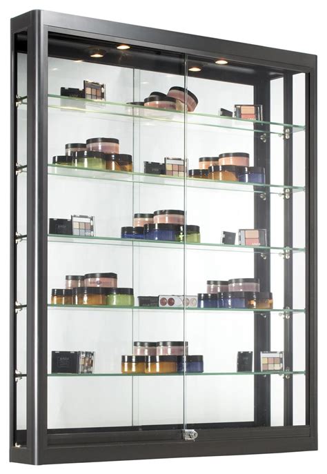 Glass Display Case Shadow Box