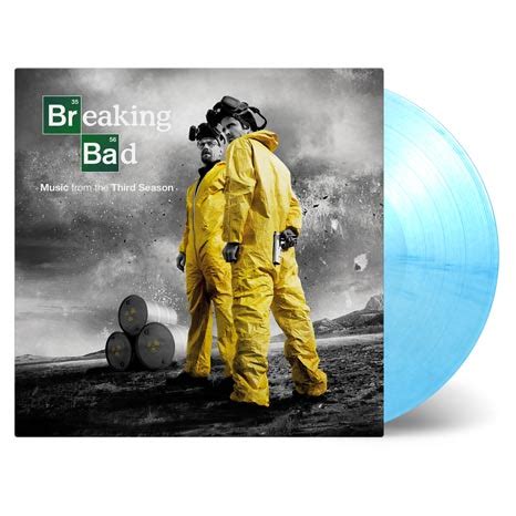 Breaking Bad / 10th anniversary limited edition coloured vinyl box set ...