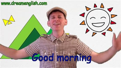 Good Morning Song For Children Learn English Kids Video Dailymotion