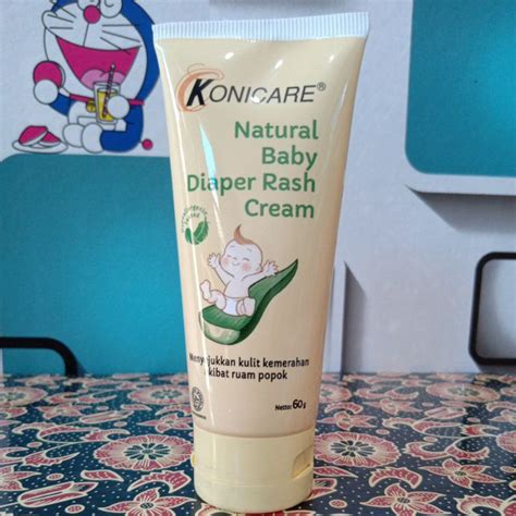 Jual Konicare Natural Baby Diapers Rash Cream G Shopee Indonesia