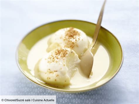 Ile Flottante Au Micro Ondes Recette Sur Cuisine Actuelle