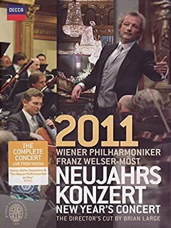 Amazon Co Jp Franz Welser Most Vienna Philharmonic New Year S Day