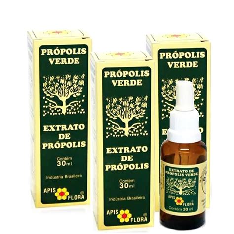 Kit Extrato Propolis Verde Apis Flora Sa De Imunidade Ml No Shoptime