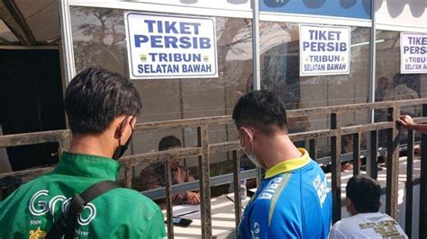 Tempat Penukaran Tiket Laga Tunda Liga Persib Bandung Vs Persija